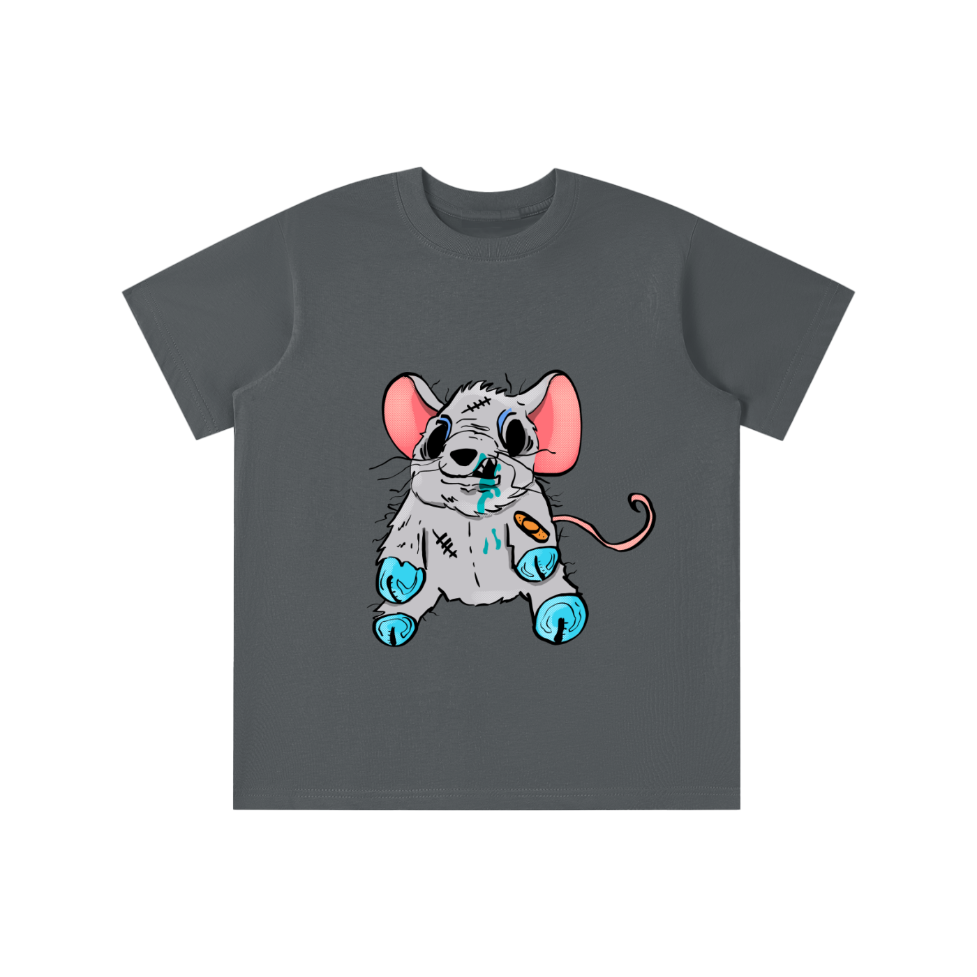 Kids Zombie Stuffy - Mouse