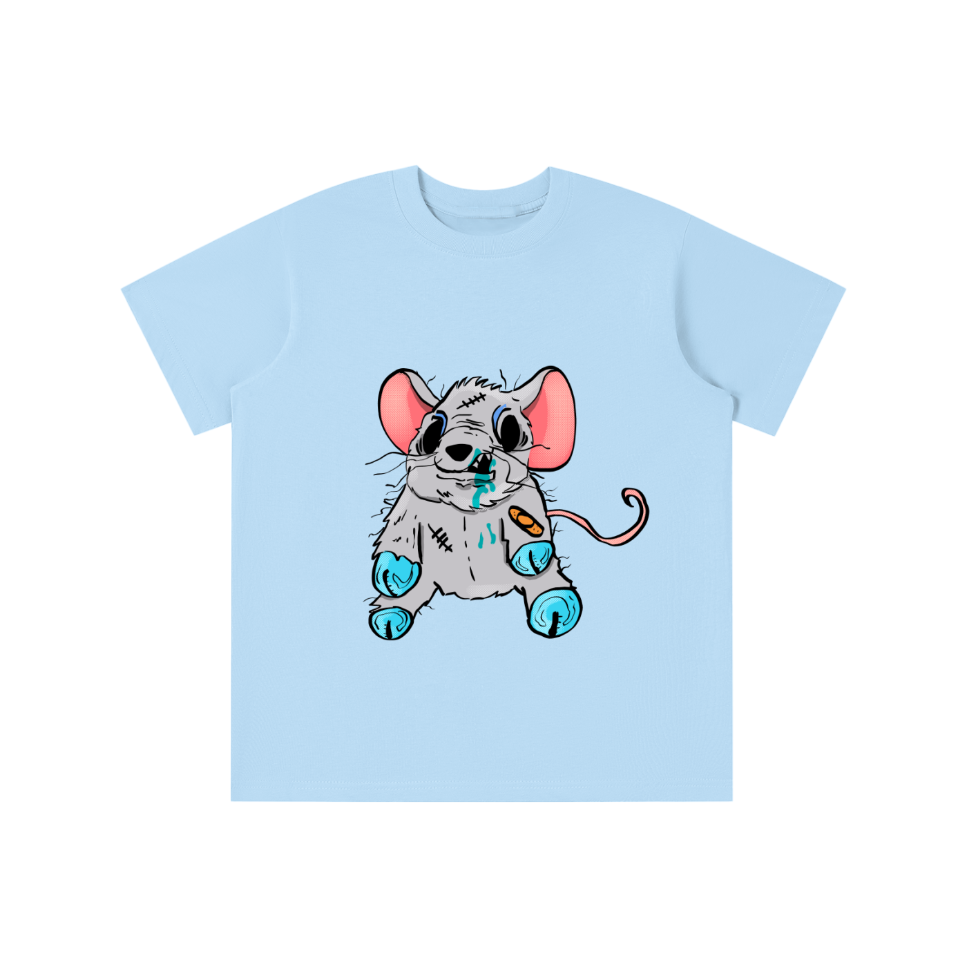Kids Zombie Stuffy - Mouse