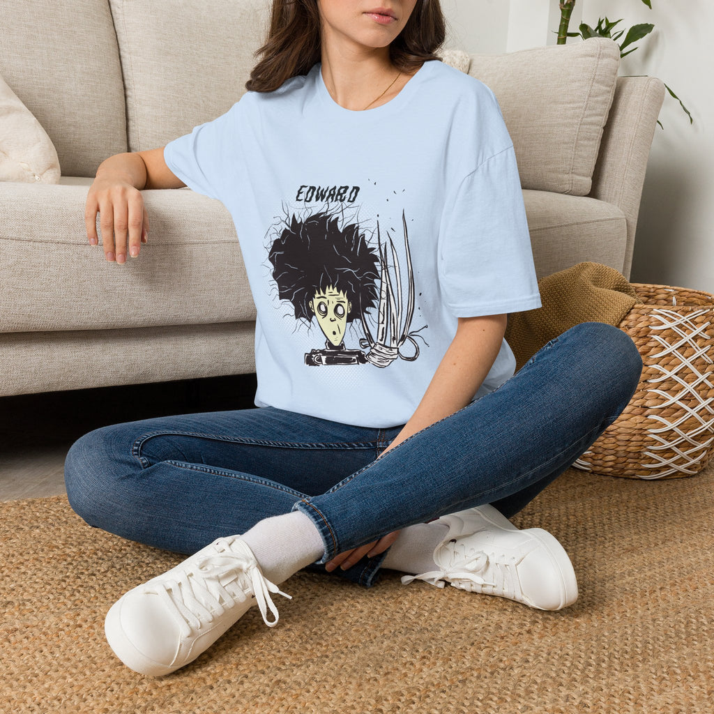 Horror Heads t-shirt - Edward Scissorhands