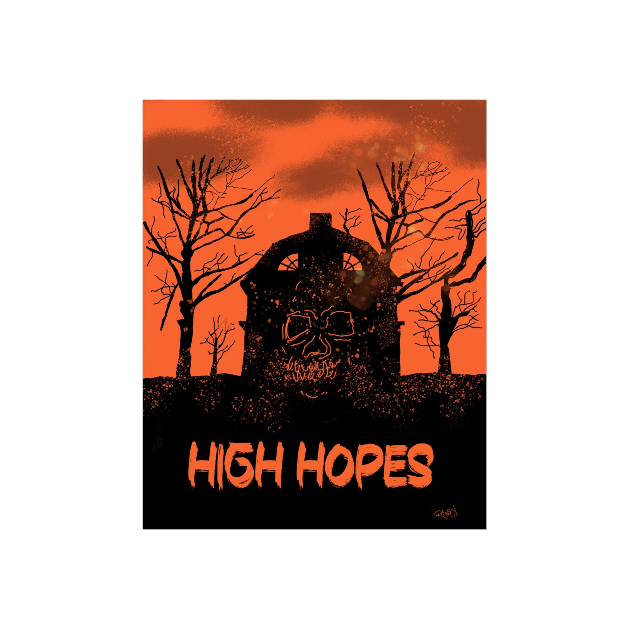 High Hopes Poster - The Amityville Horror