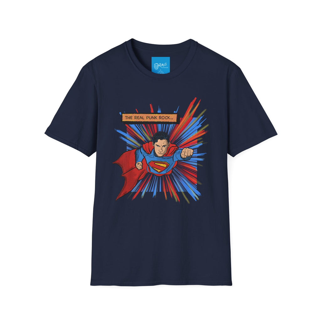 Superman, The Real Punk Rock T-Shirt
