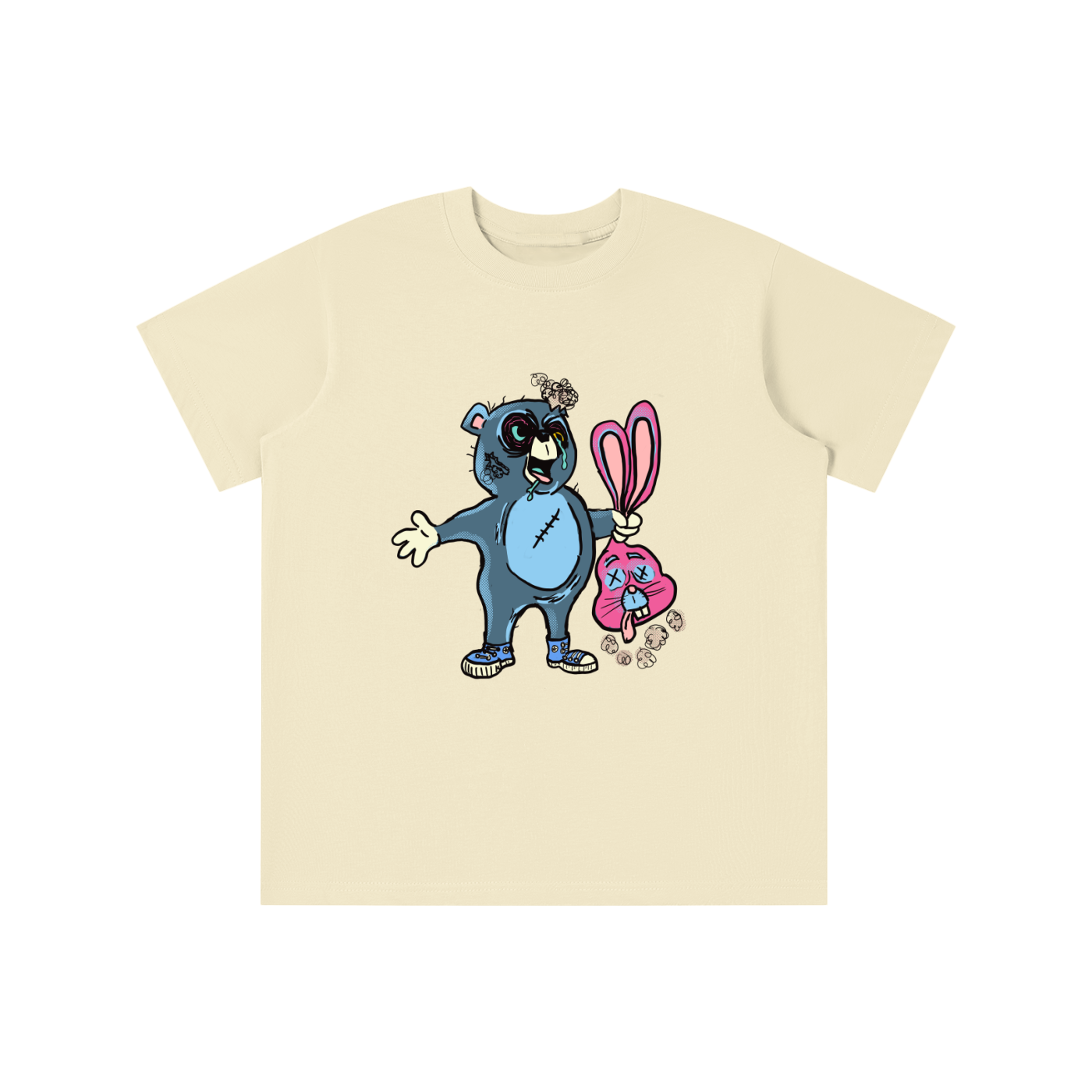 Kids Zombie Stuffy - Panda