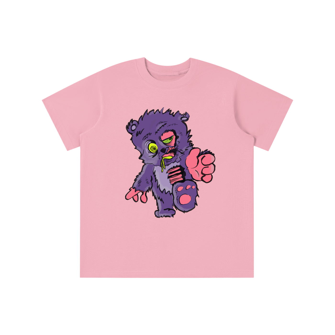 Kids Zombie Stuffy - Teddy