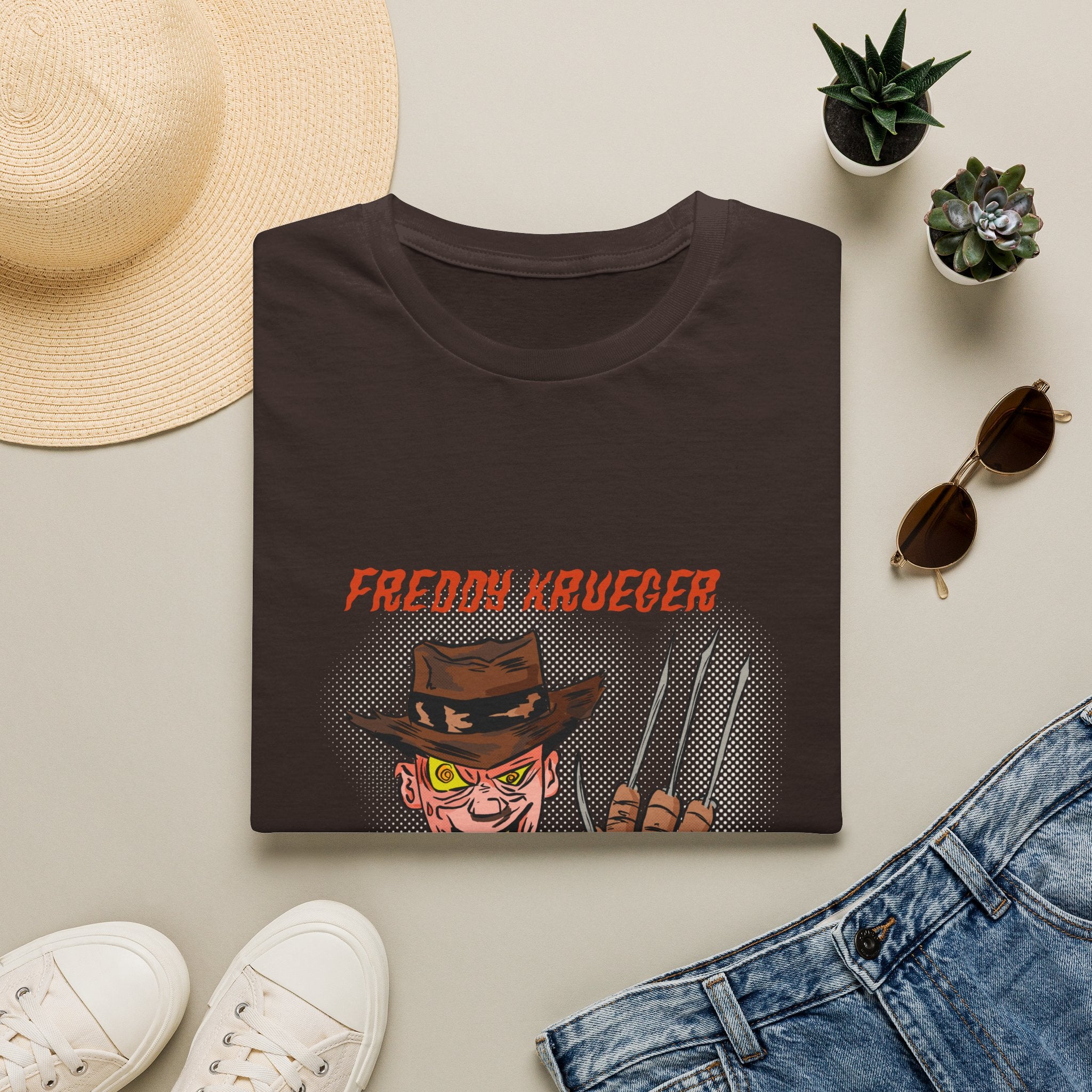 Horror Heads t-shirt - Freddy Krueger