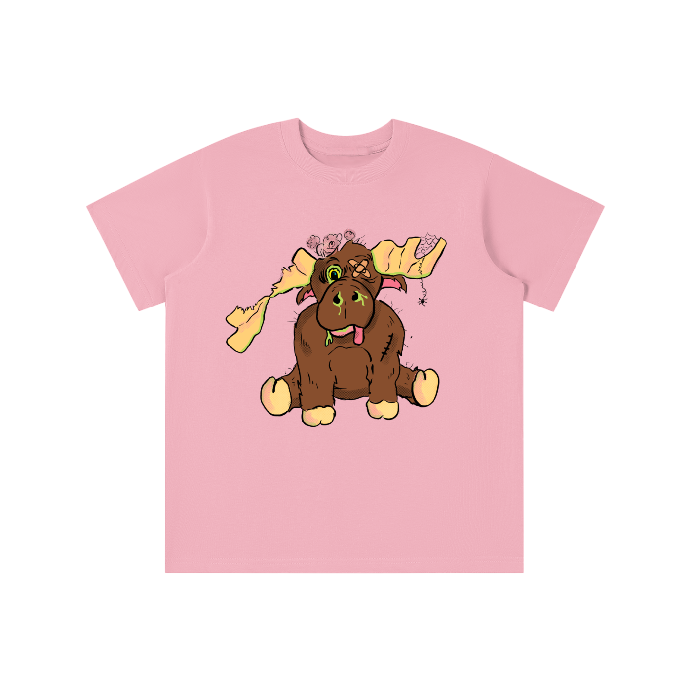 Kids Zombie Stuffy - Moose