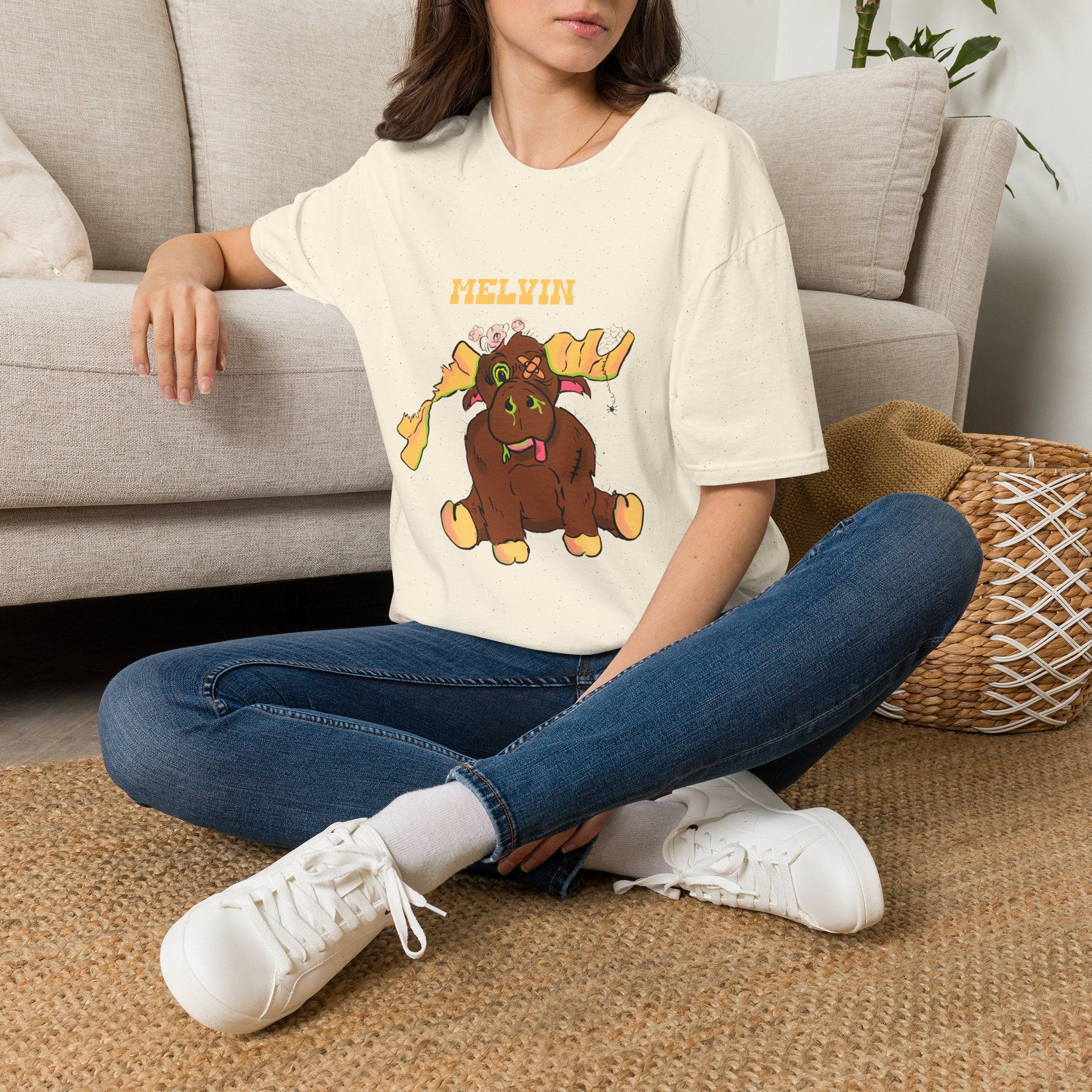 Zombie Stuffies - Melvin the Moose