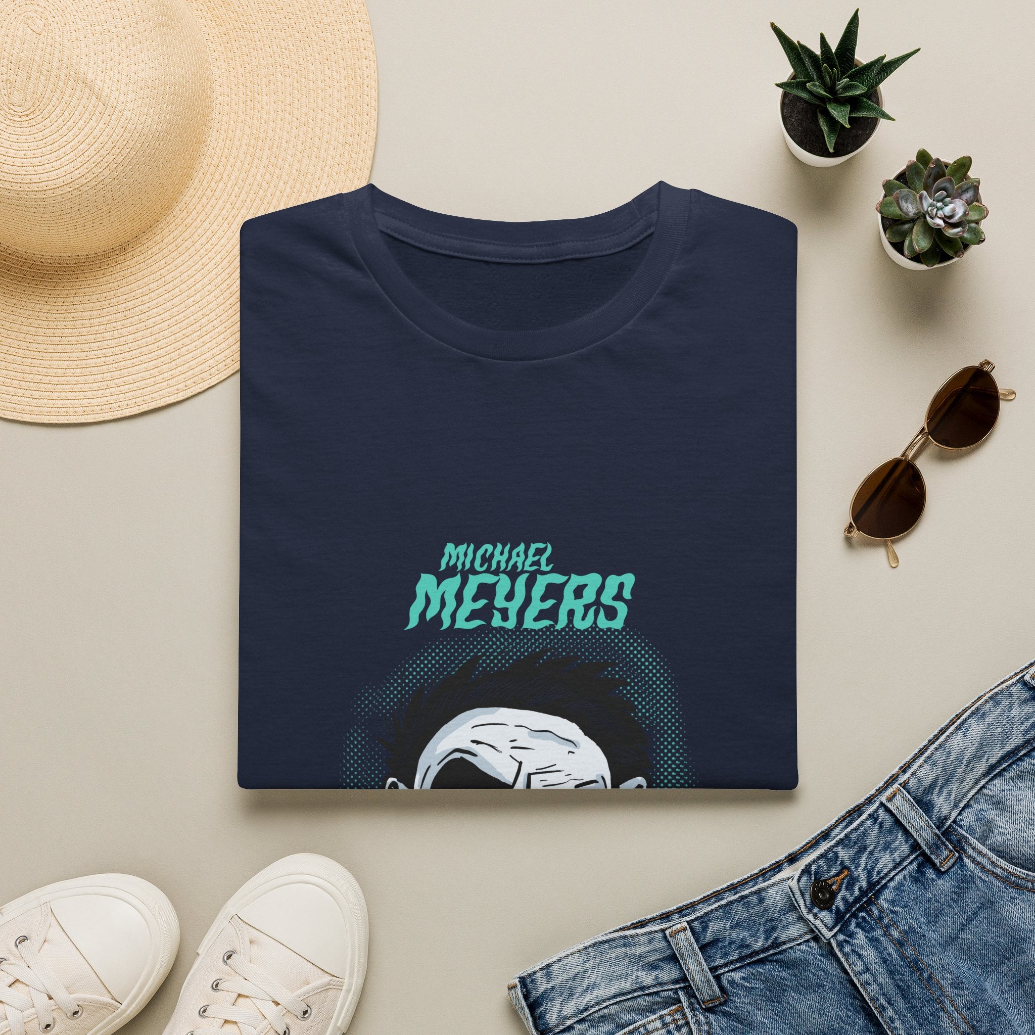 Horror Heads t-shirt - Michael Meyers