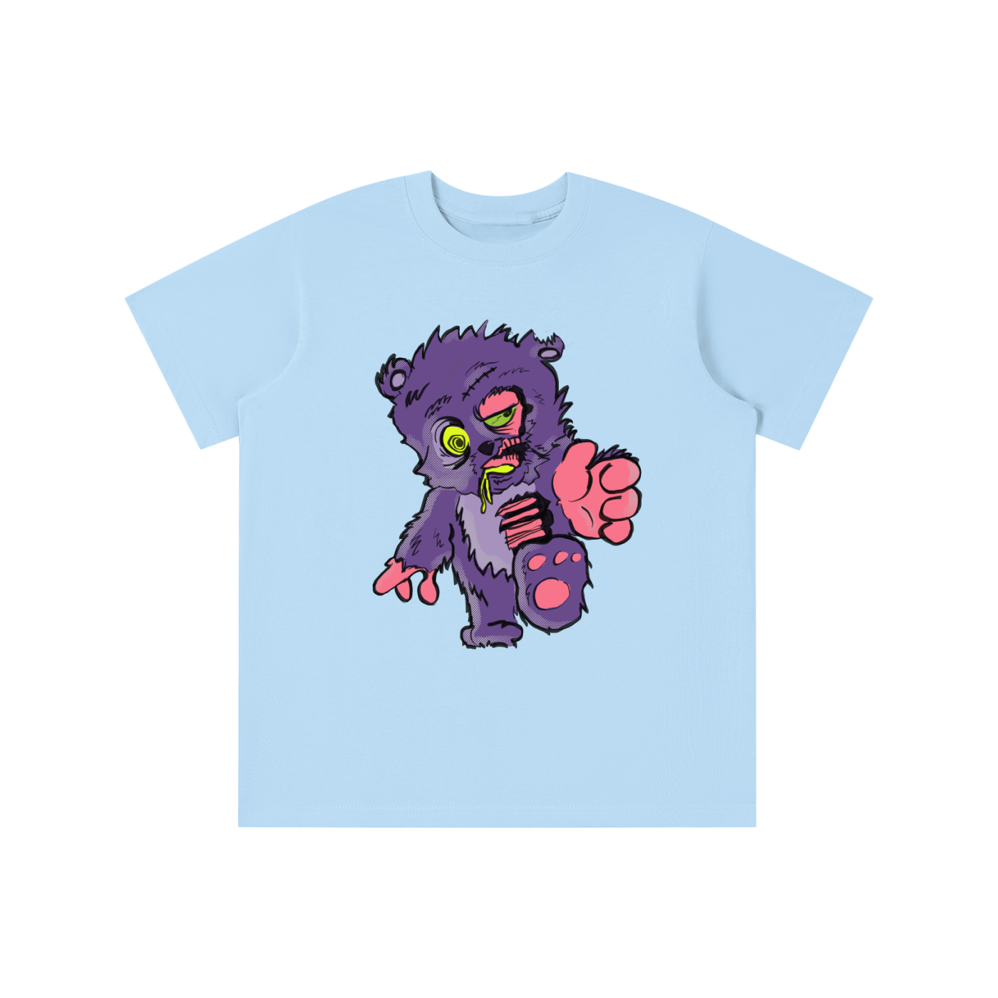Kids Zombie Stuffy - Teddy