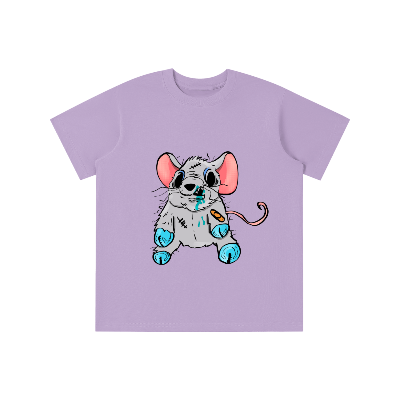 Kids Zombie Stuffy - Mouse