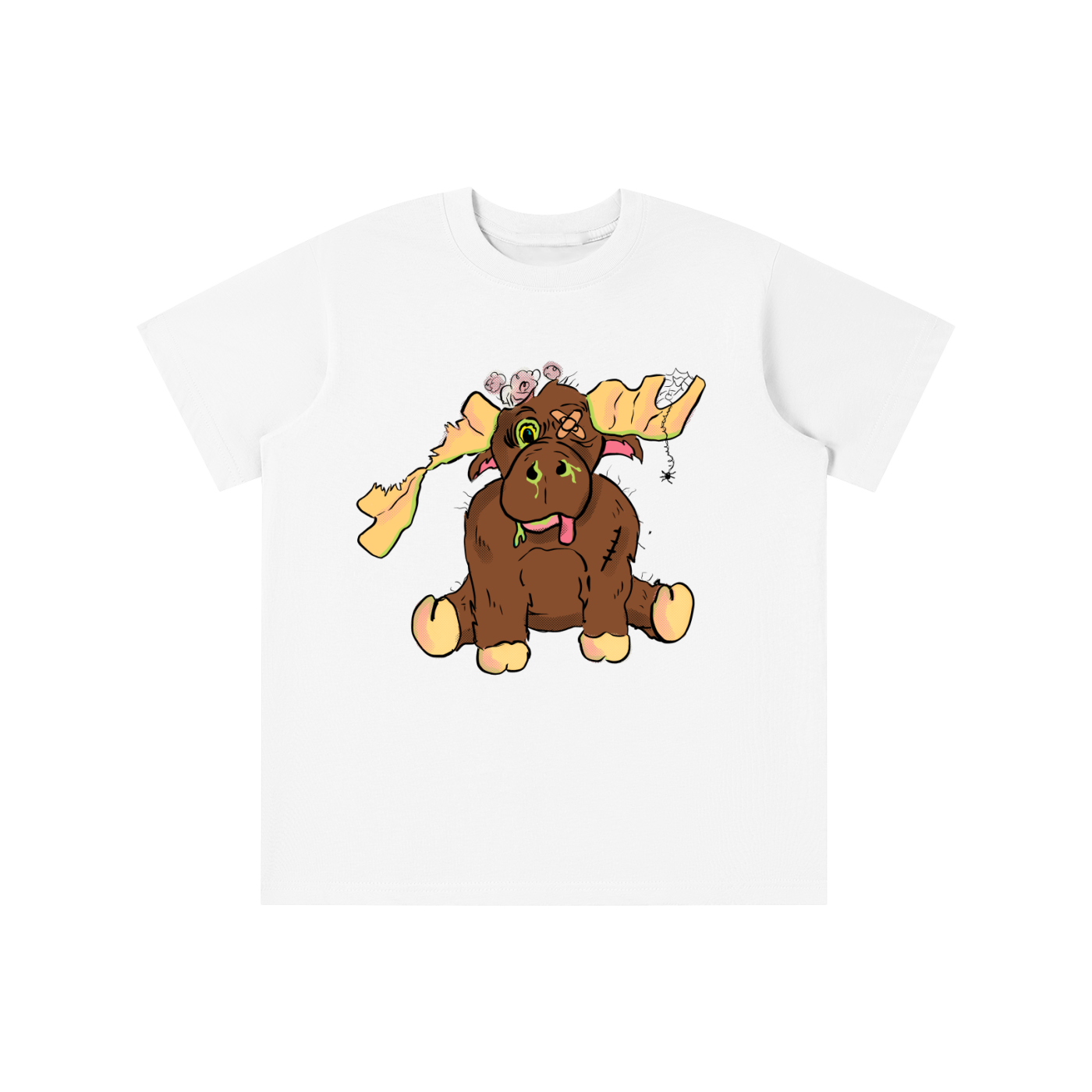 Kids Zombie Stuffy - Moose