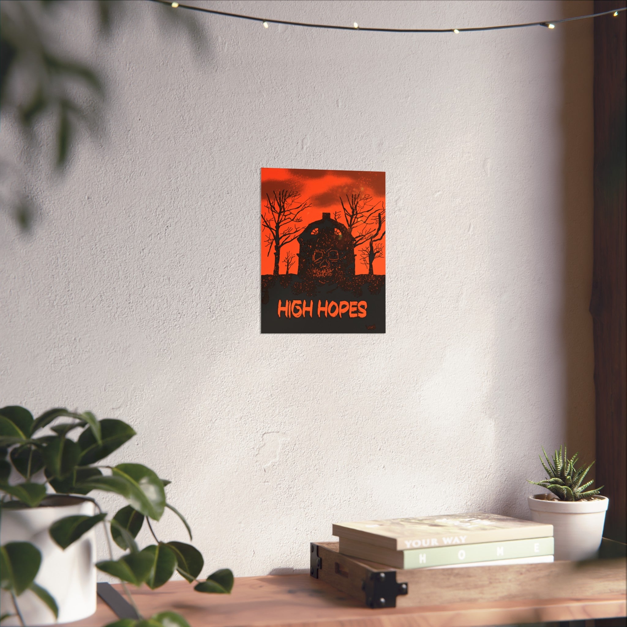 High Hopes Poster - The Amityville Horror
