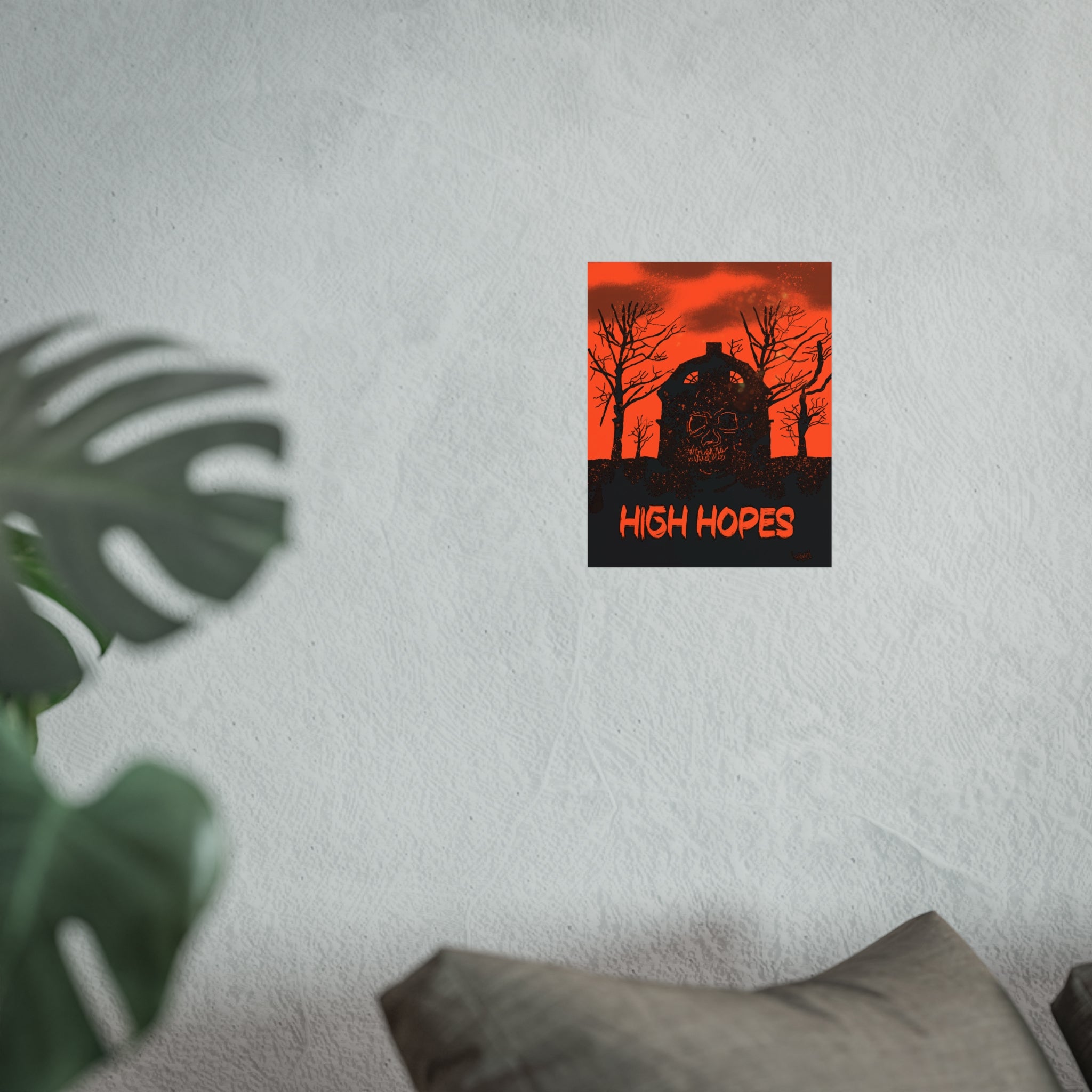 High Hopes Poster - The Amityville Horror