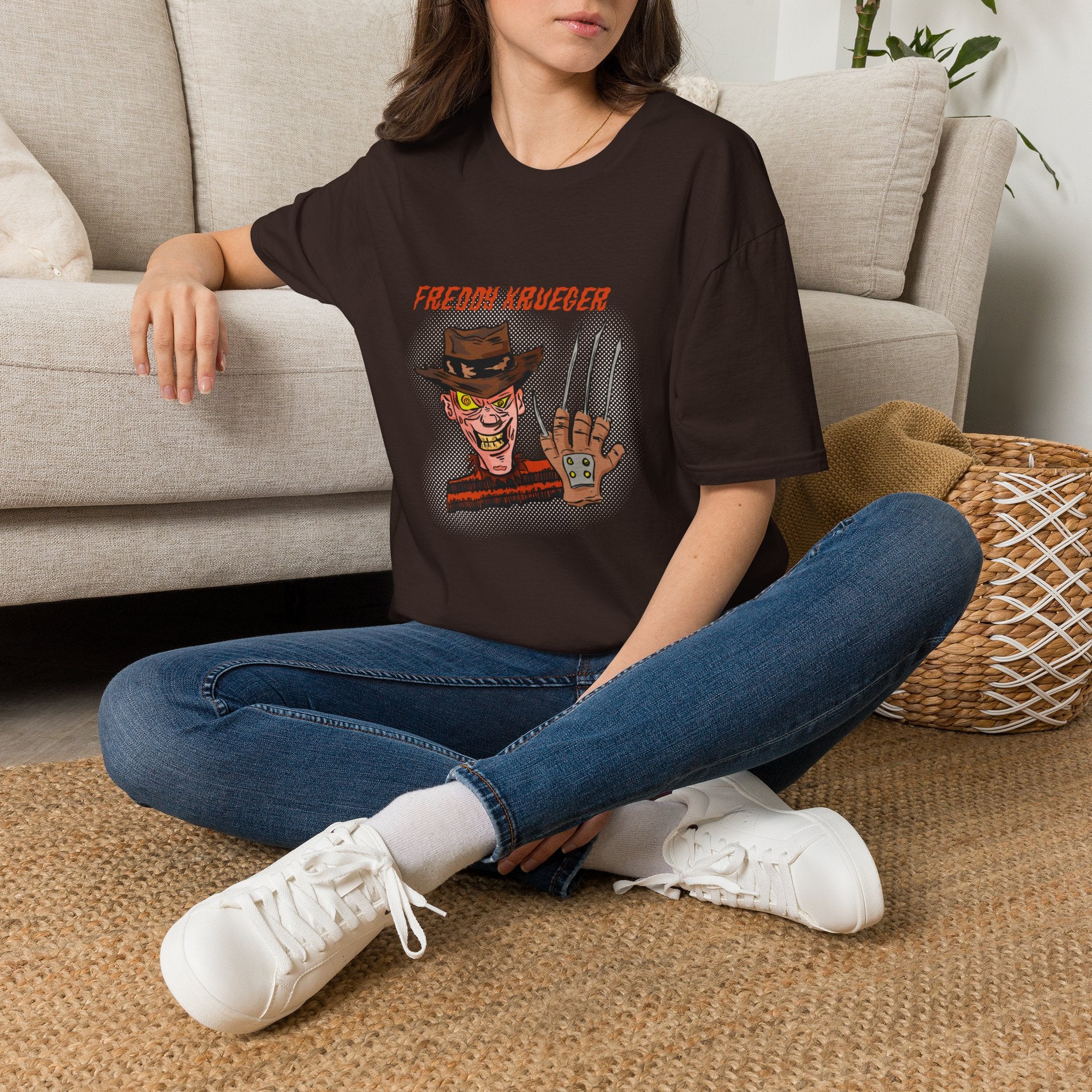 Horror Heads t-shirt - Freddy Krueger