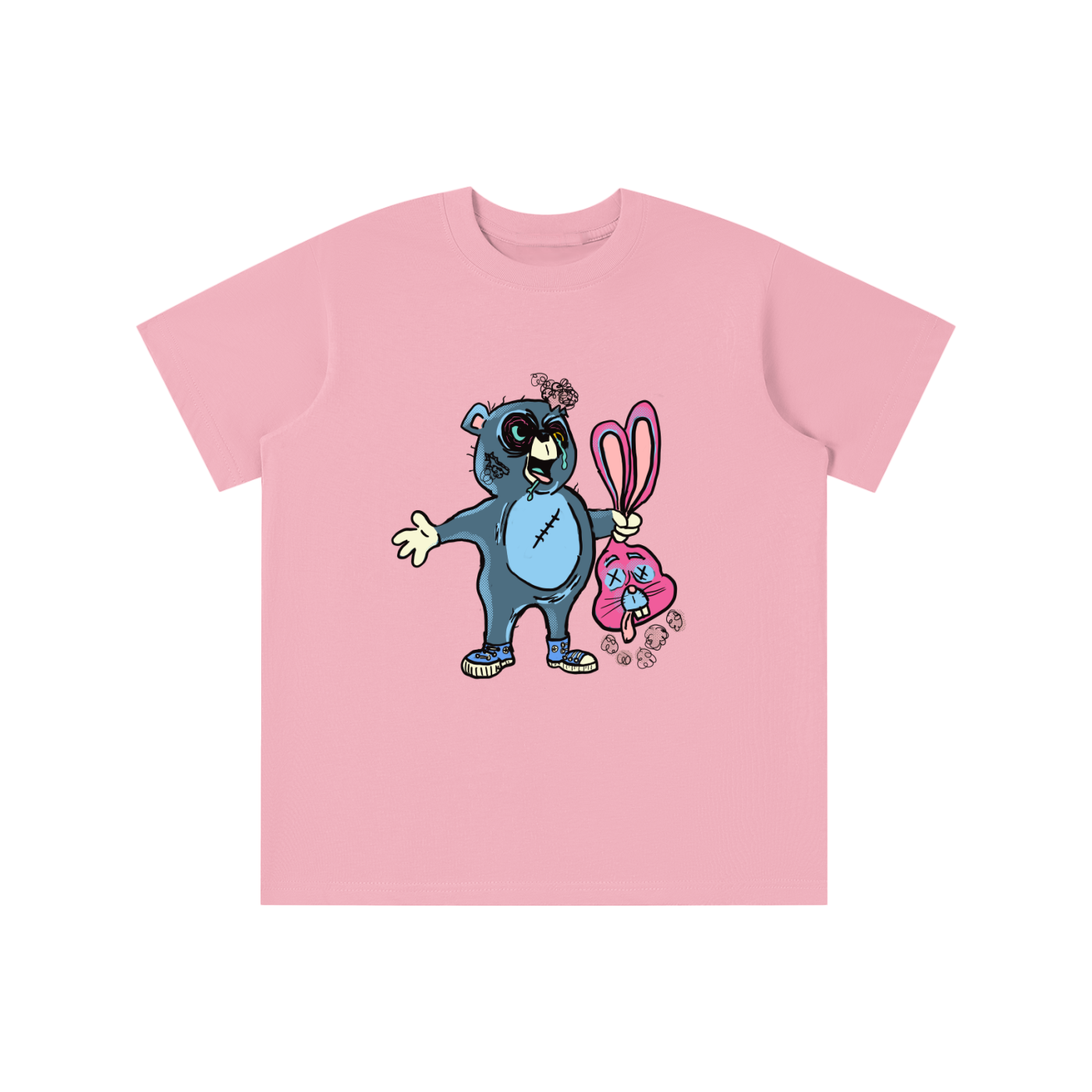 Kids Zombie Stuffy - Panda