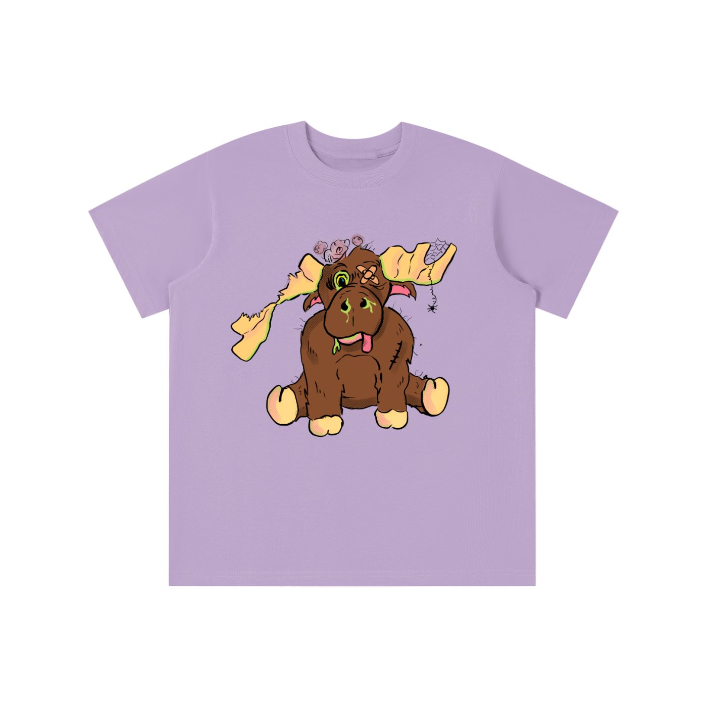 Kids Zombie Stuffy - Moose