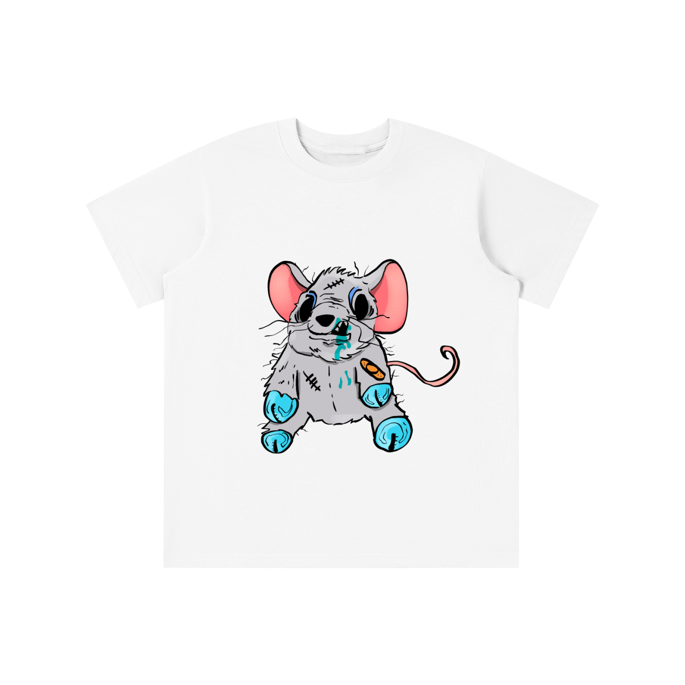 Kids Zombie Stuffy - Mouse