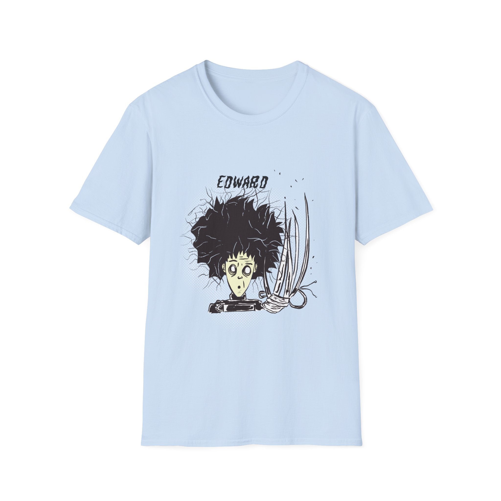 Horror Heads t-shirt - Edward Scissorhands