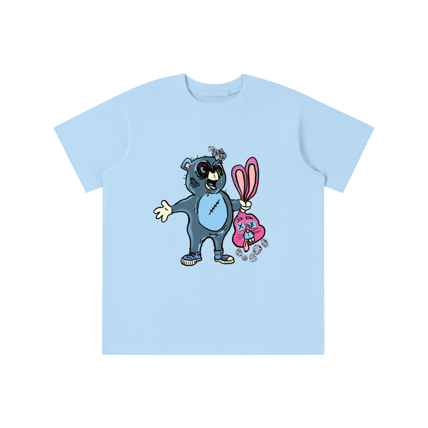 Kids Zombie Stuffy - Panda