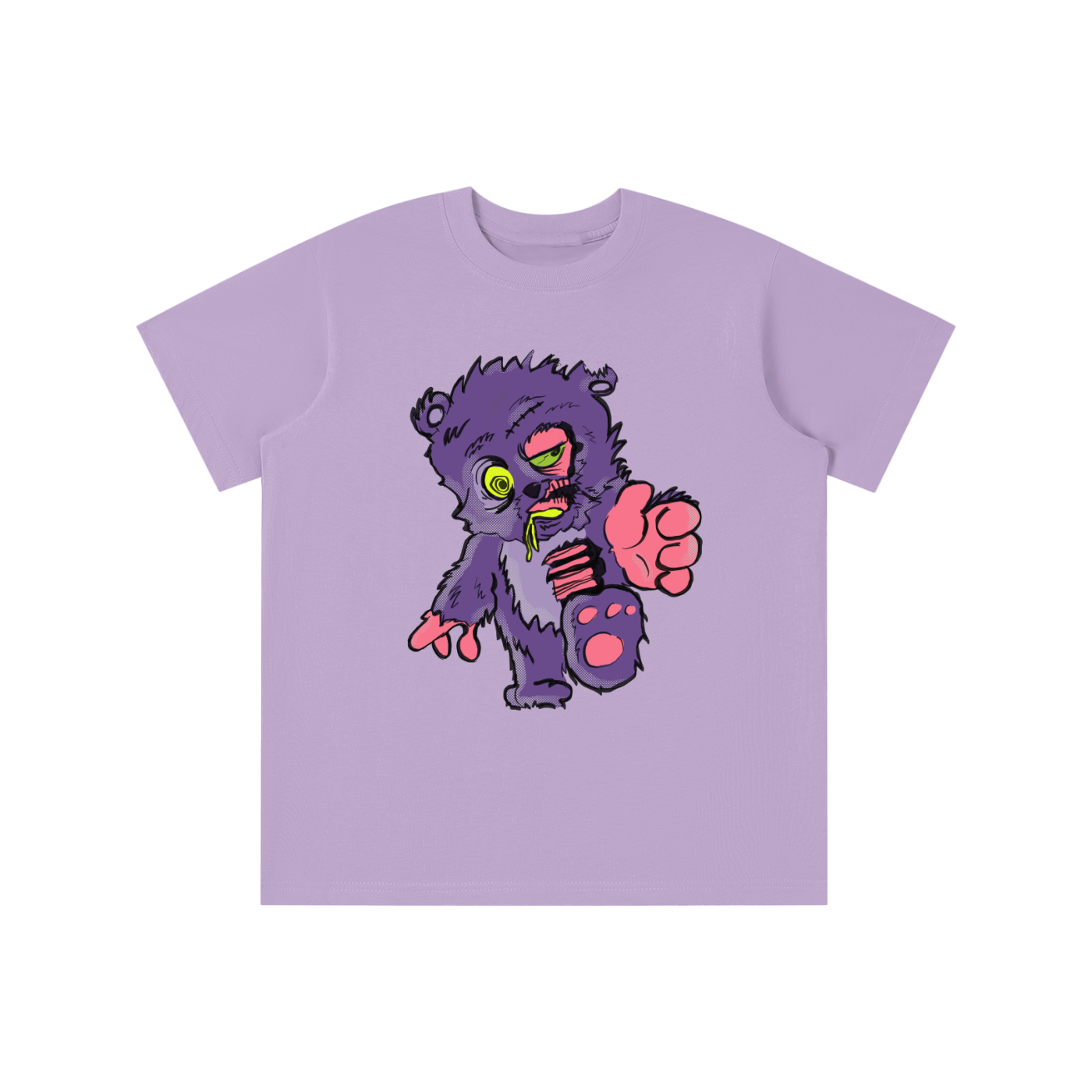 Kids Zombie Stuffy - Teddy