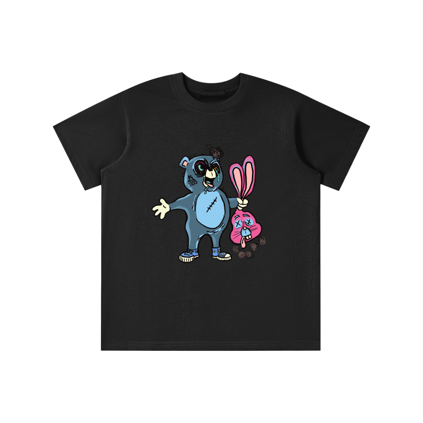Kids Zombie Stuffy - Panda