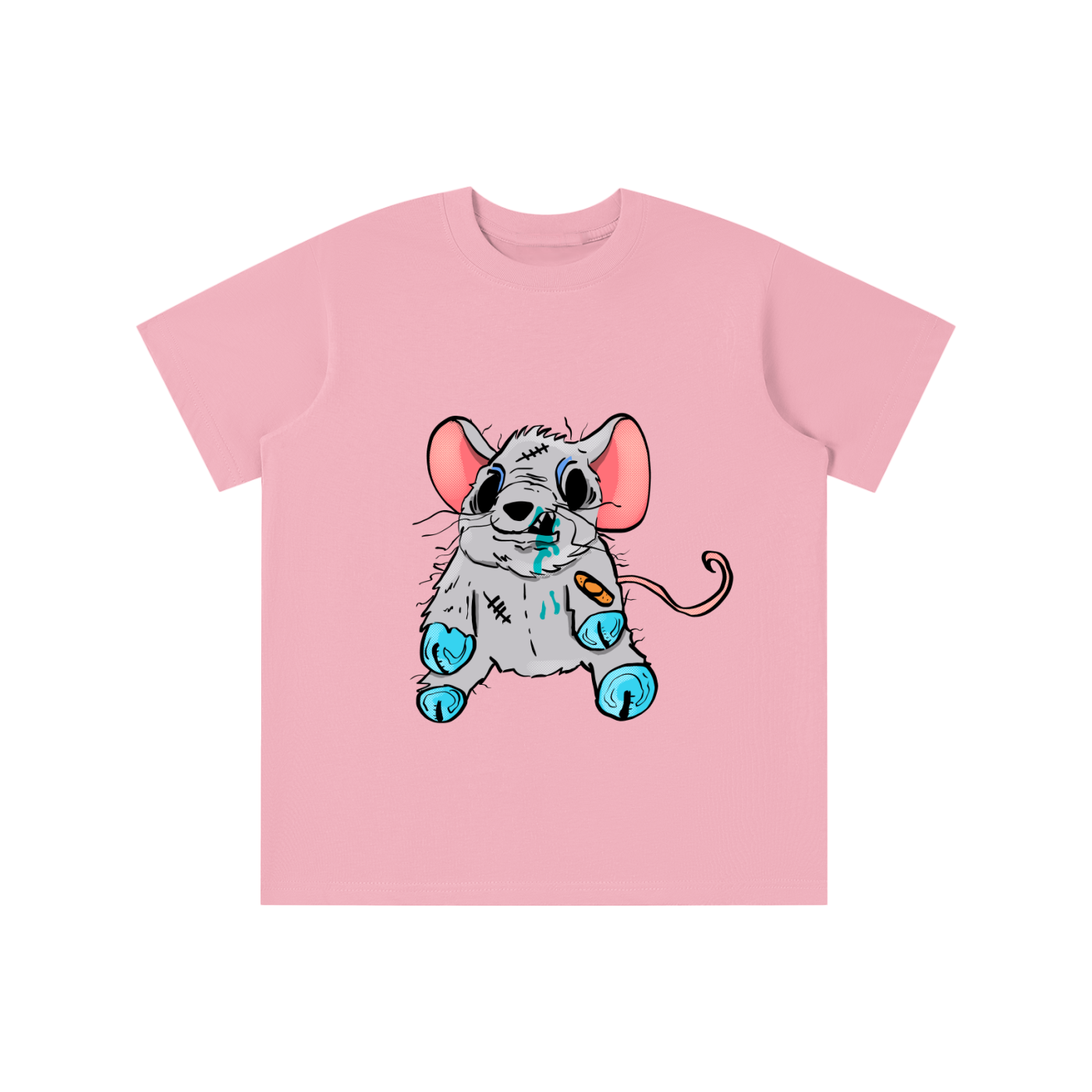 Kids Zombie Stuffy - Mouse