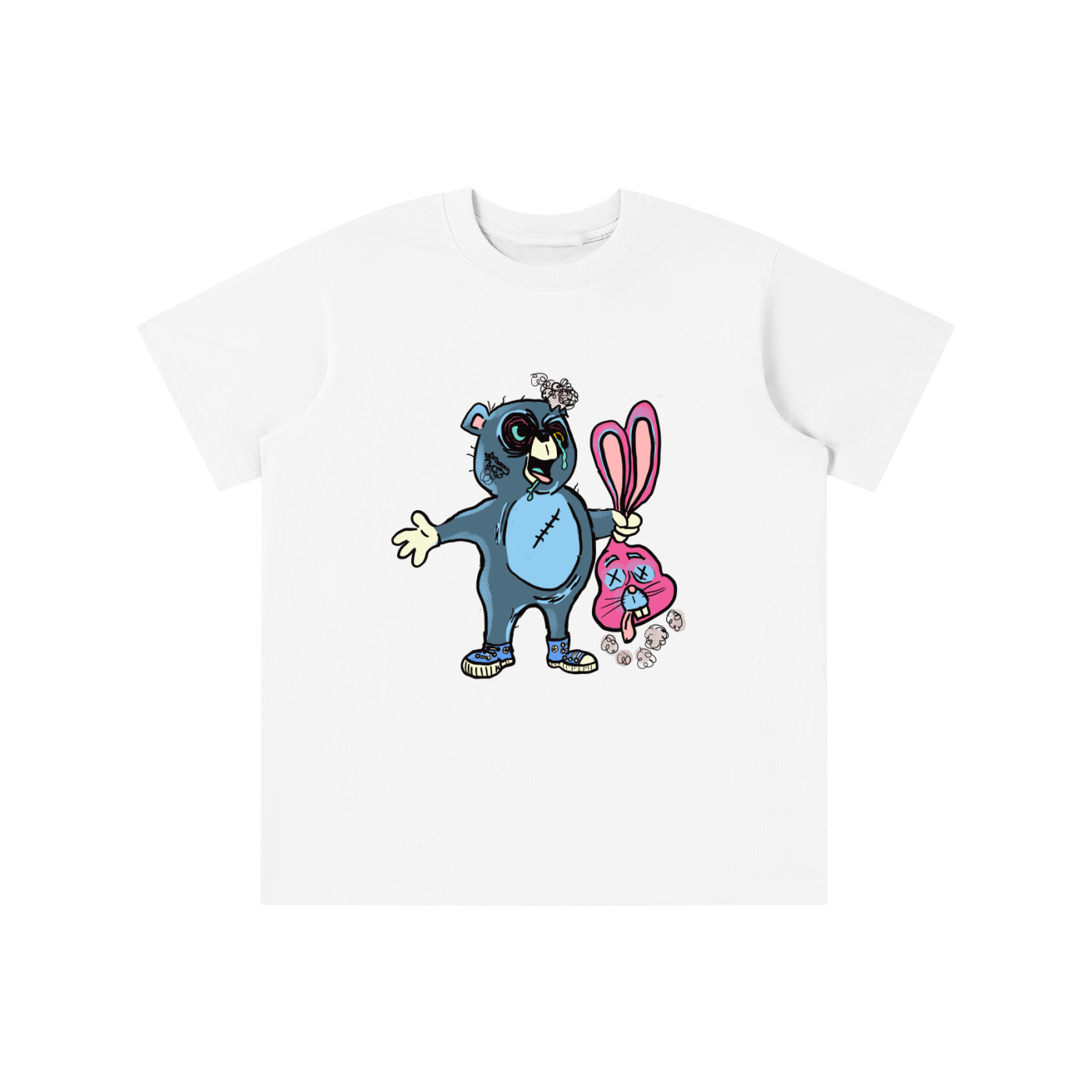 Kids Zombie Stuffy - Panda