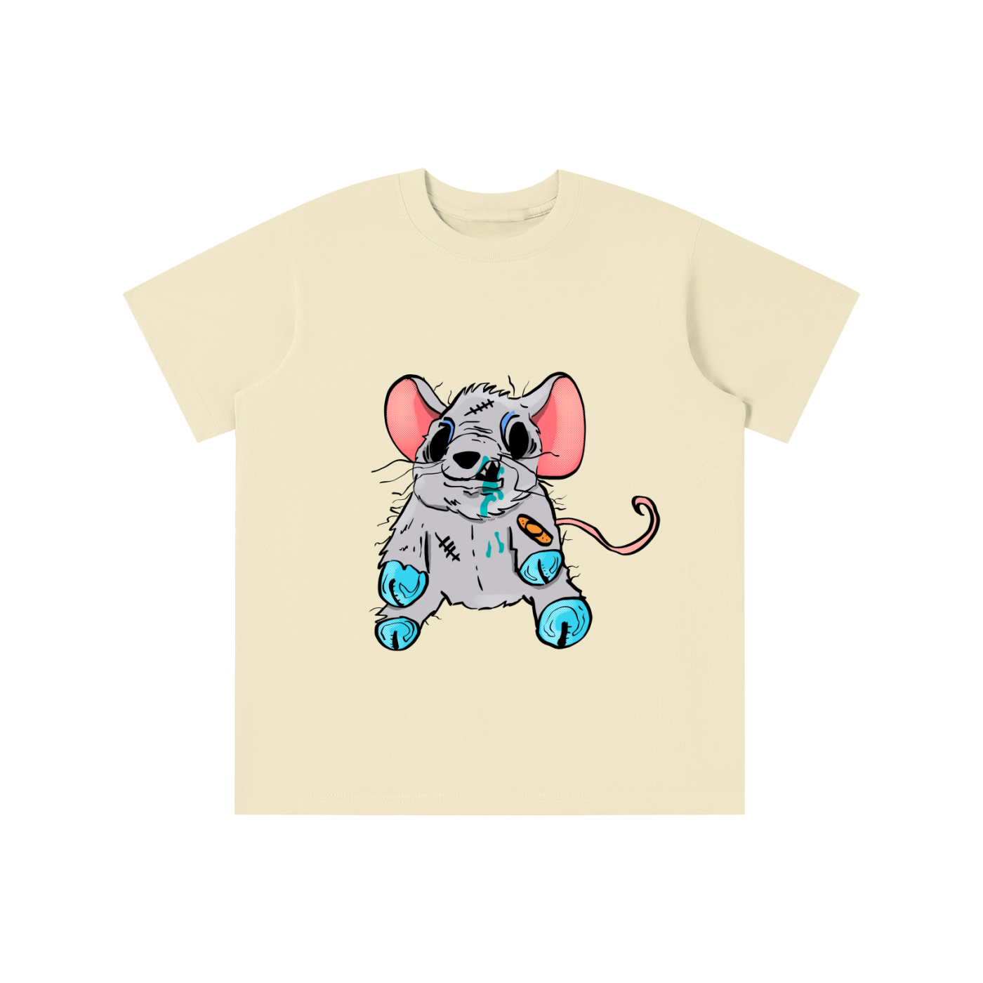 Kids Zombie Stuffy - Mouse