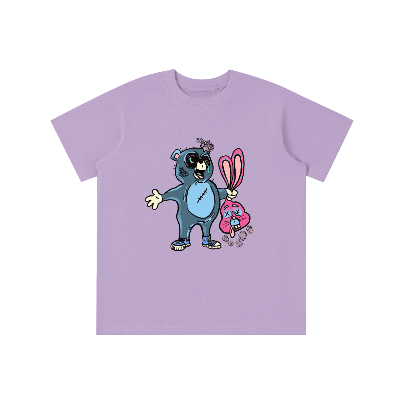 Kids Zombie Stuffy - Panda