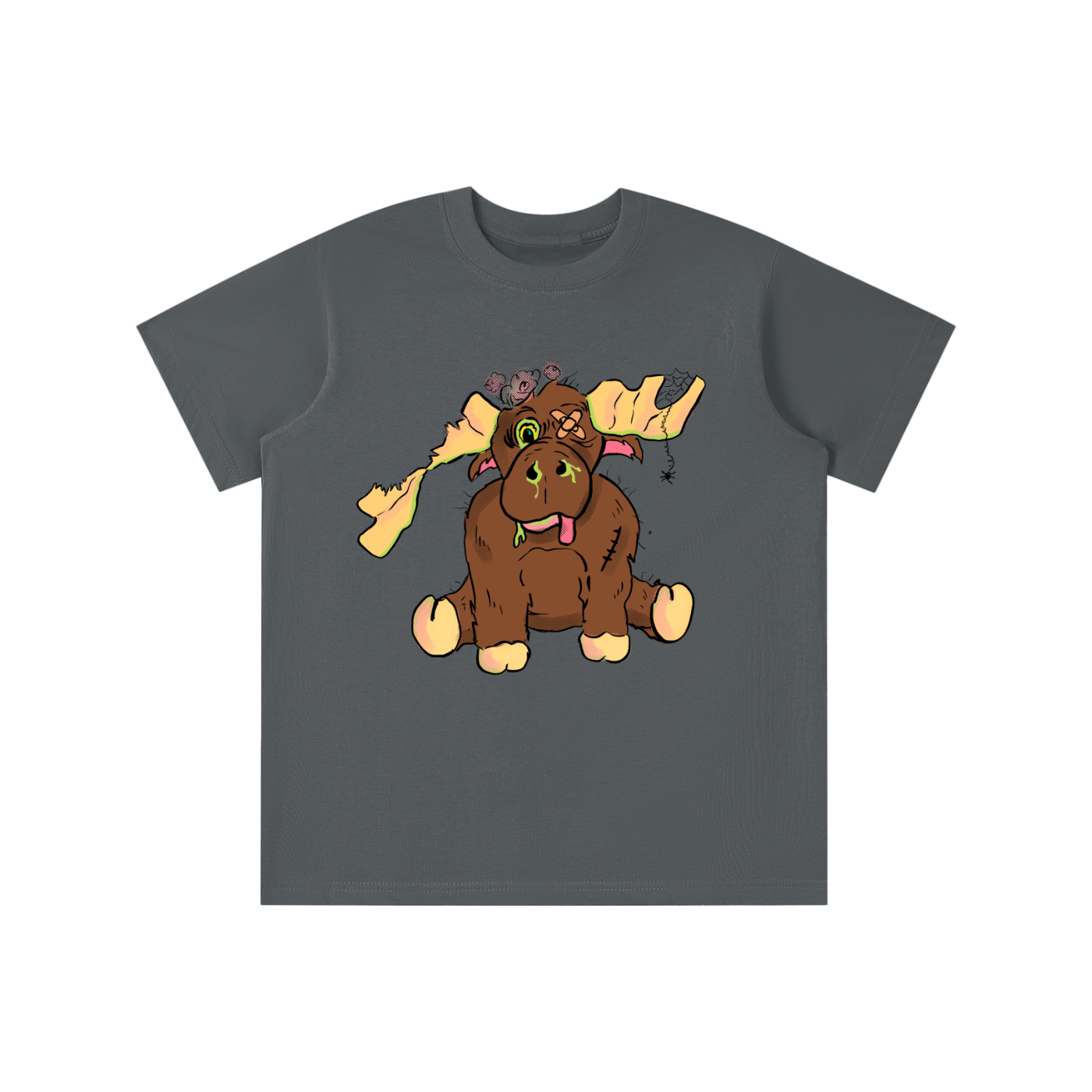 Kids Zombie Stuffy - Moose