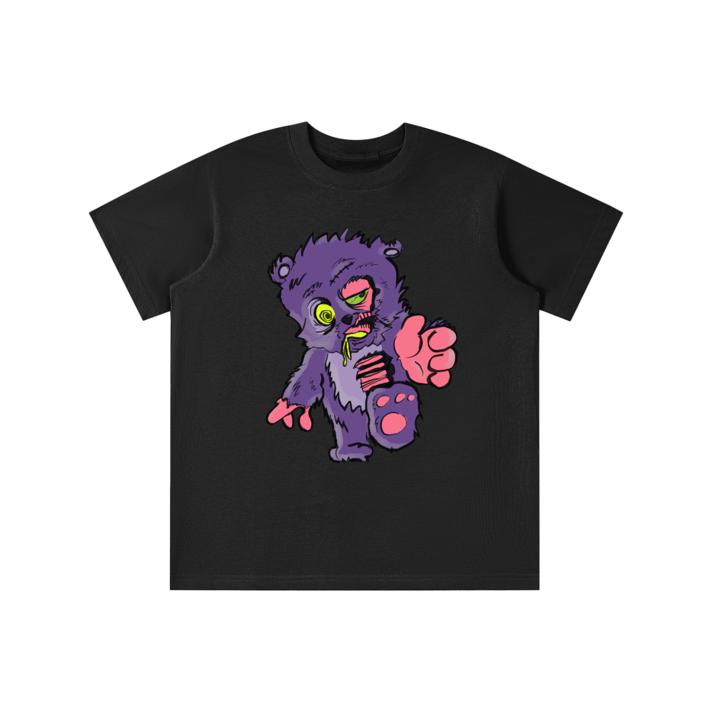 Kids Zombie Stuffy - Teddy