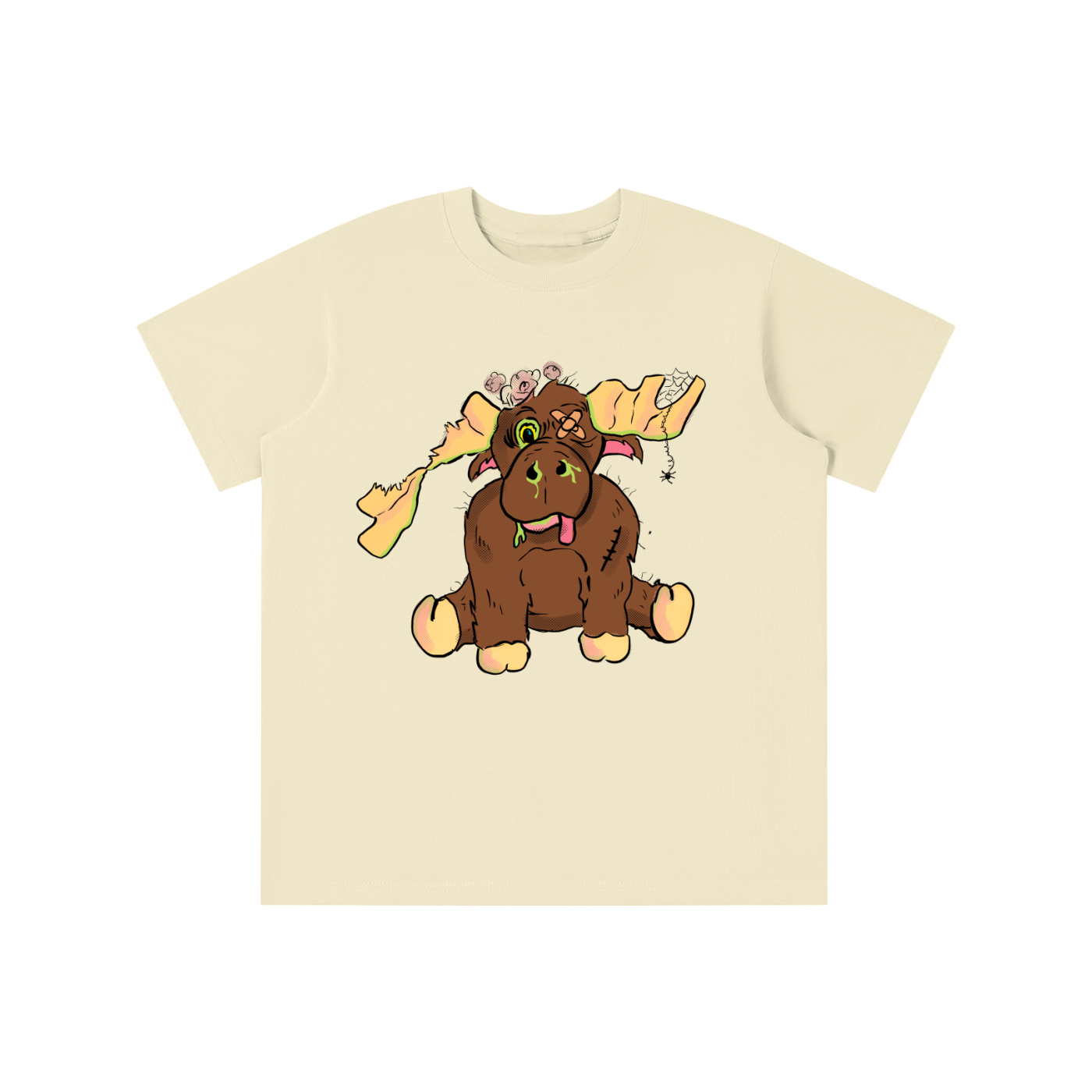 Kids Zombie Stuffy - Moose