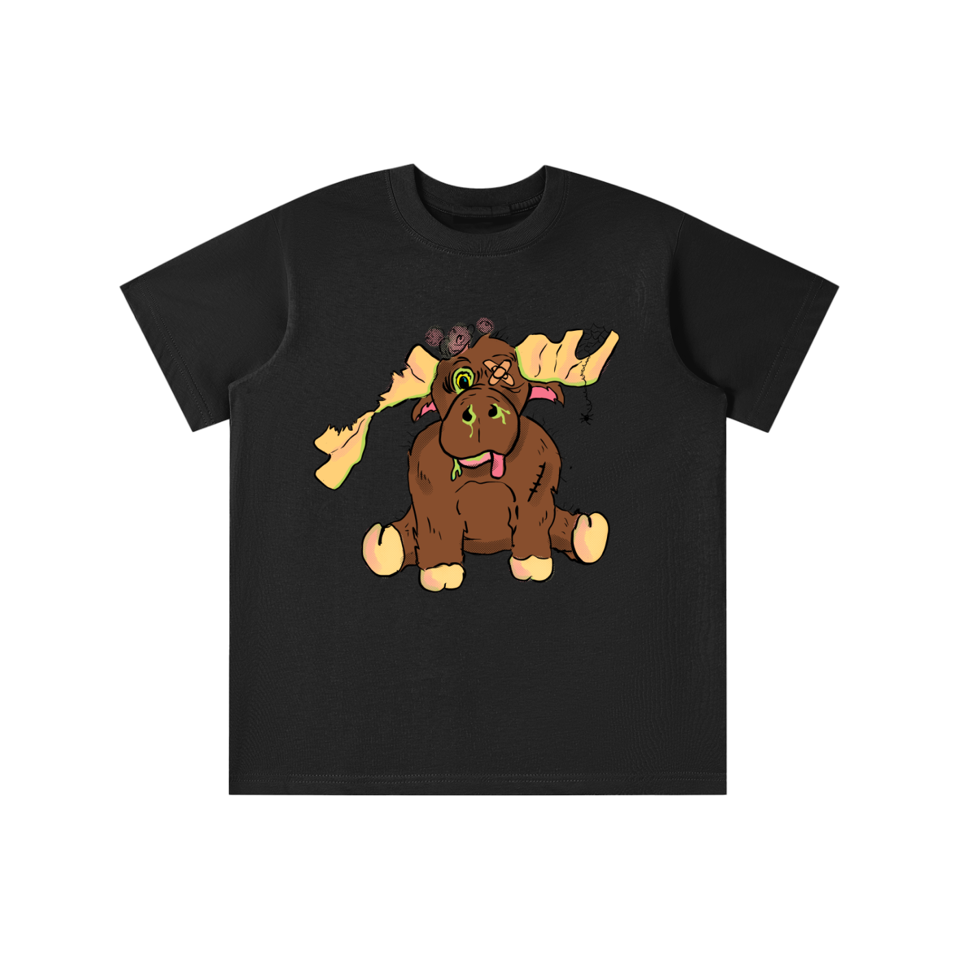 Kids Zombie Stuffy - Moose