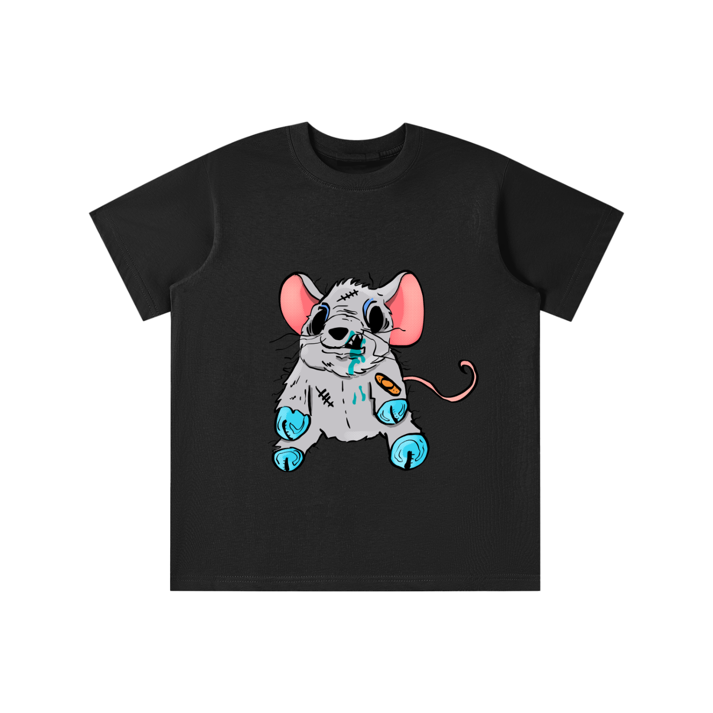 Kids Zombie Stuffy - Mouse