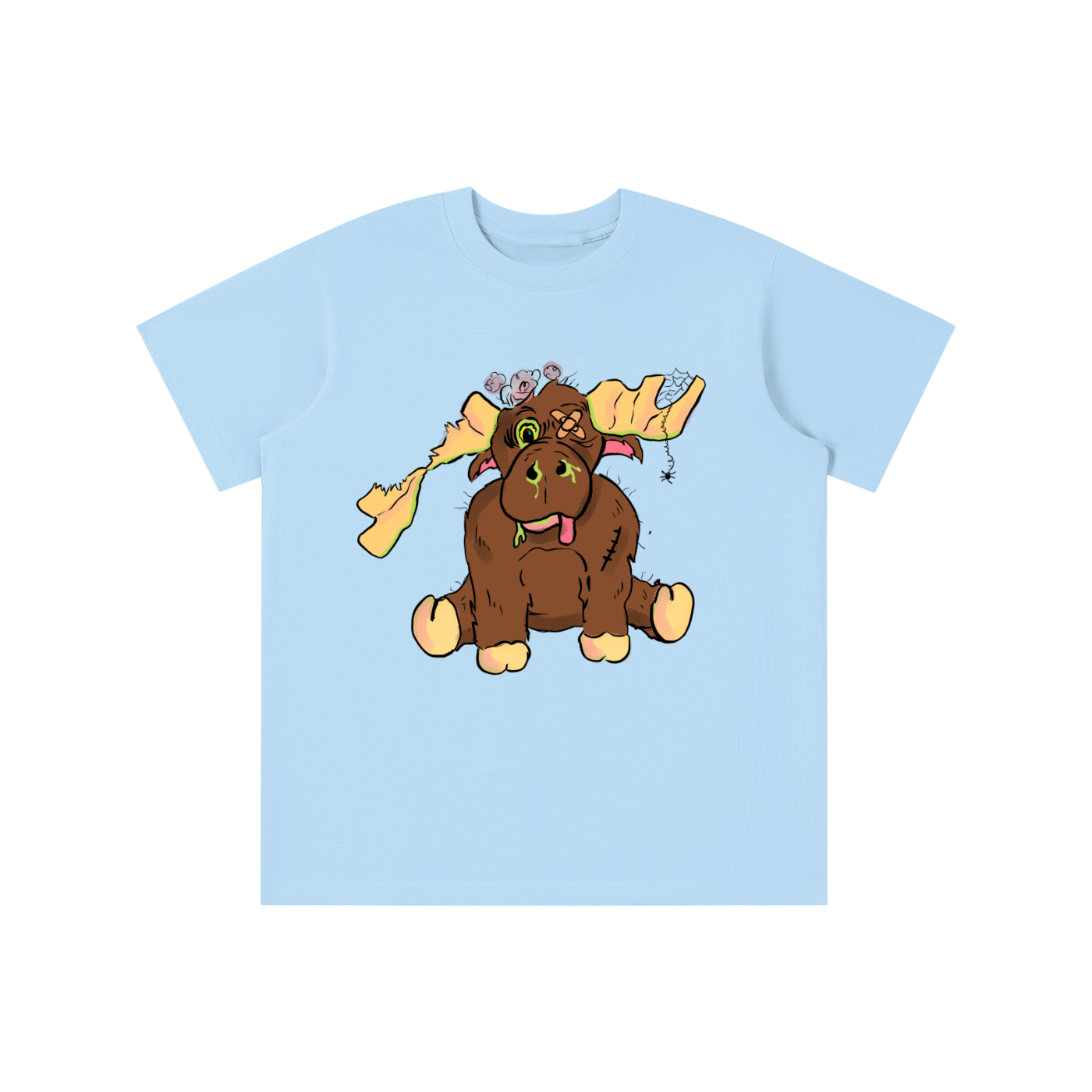 Kids Zombie Stuffy - Moose